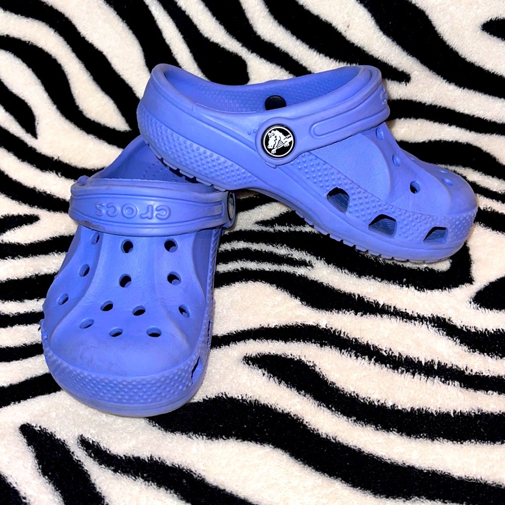 Girls size 9 CROCS